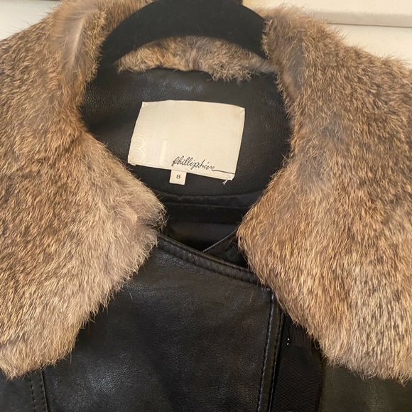 3.1 PHILLIP LIM beautiful Leather jacket excellent condition - Picture 12 of 16